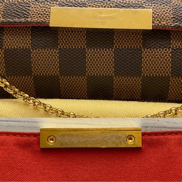 ⛔️SOLD⛔️Favorite MM Damier Ebene Crossbody(DU2126) - Picture 4 of 12